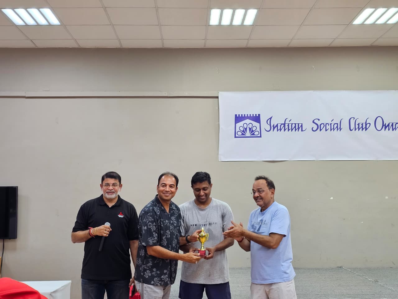 IN-HOUSE TENNIS TOURNAMENT